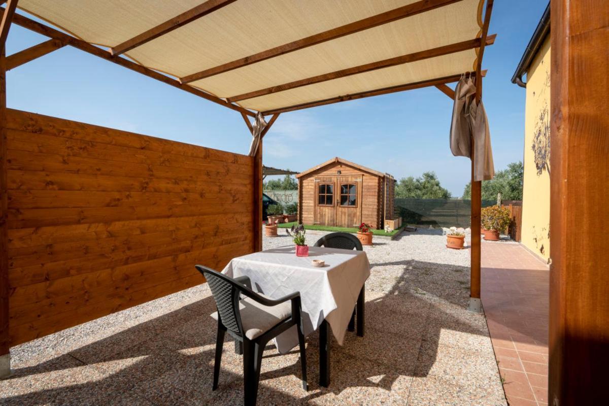 Agriturismo Nonno Gino - Charme&Relax 皮昂比诺 外观 照片