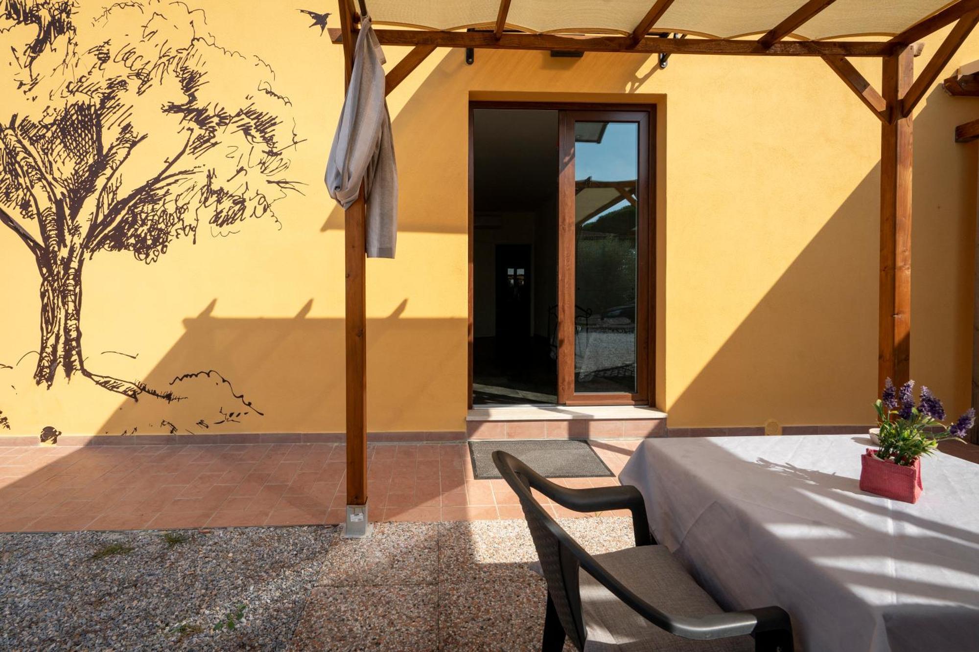 Agriturismo Nonno Gino - Charme&Relax 皮昂比诺 外观 照片