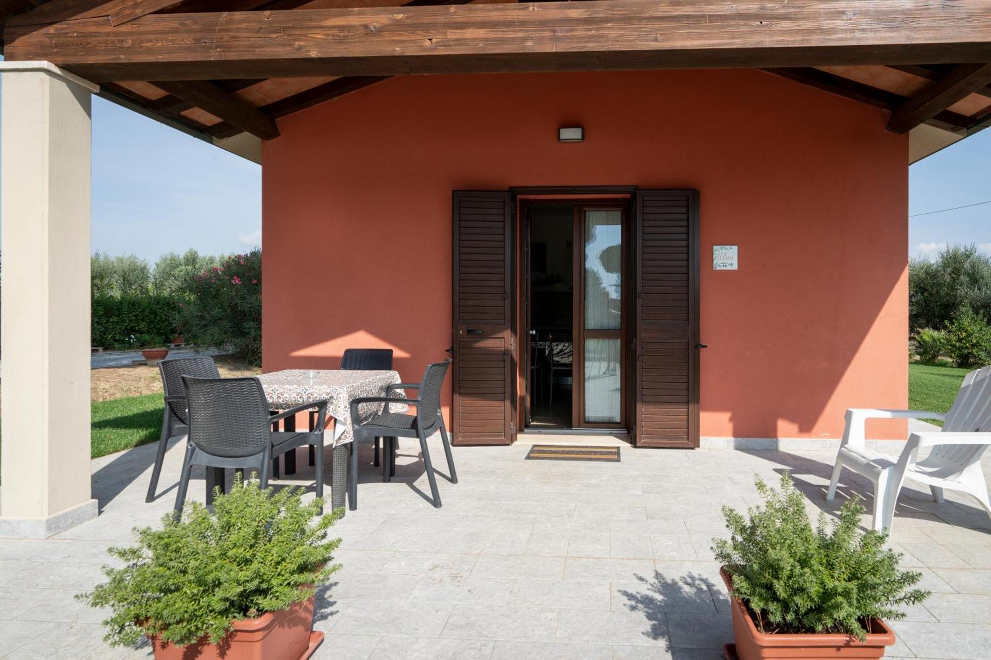 Agriturismo Nonno Gino - Charme&Relax 皮昂比诺 外观 照片