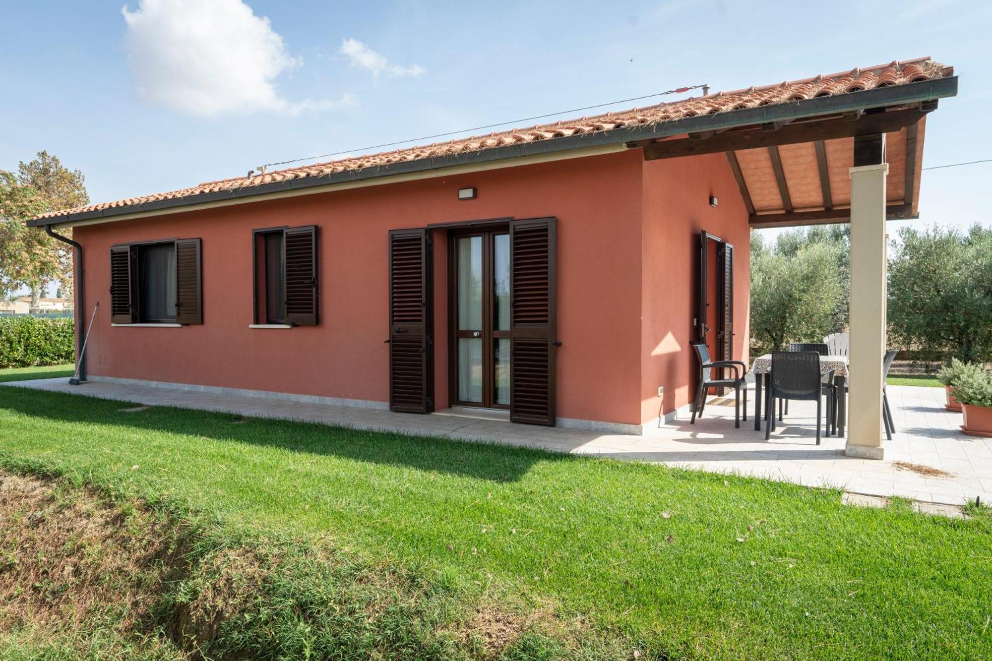 Agriturismo Nonno Gino - Charme&Relax 皮昂比诺 外观 照片