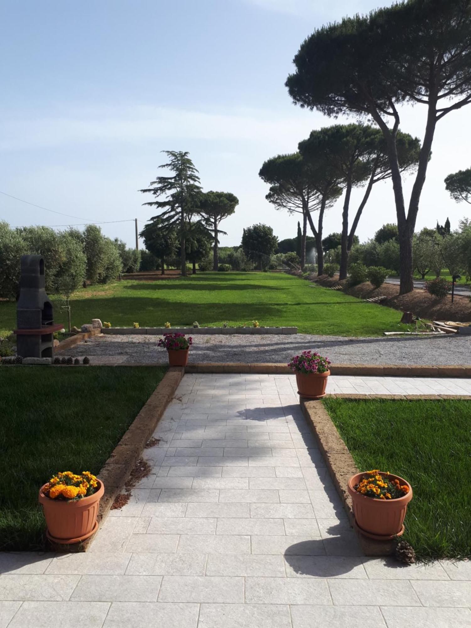 Agriturismo Nonno Gino - Charme&Relax 皮昂比诺 外观 照片