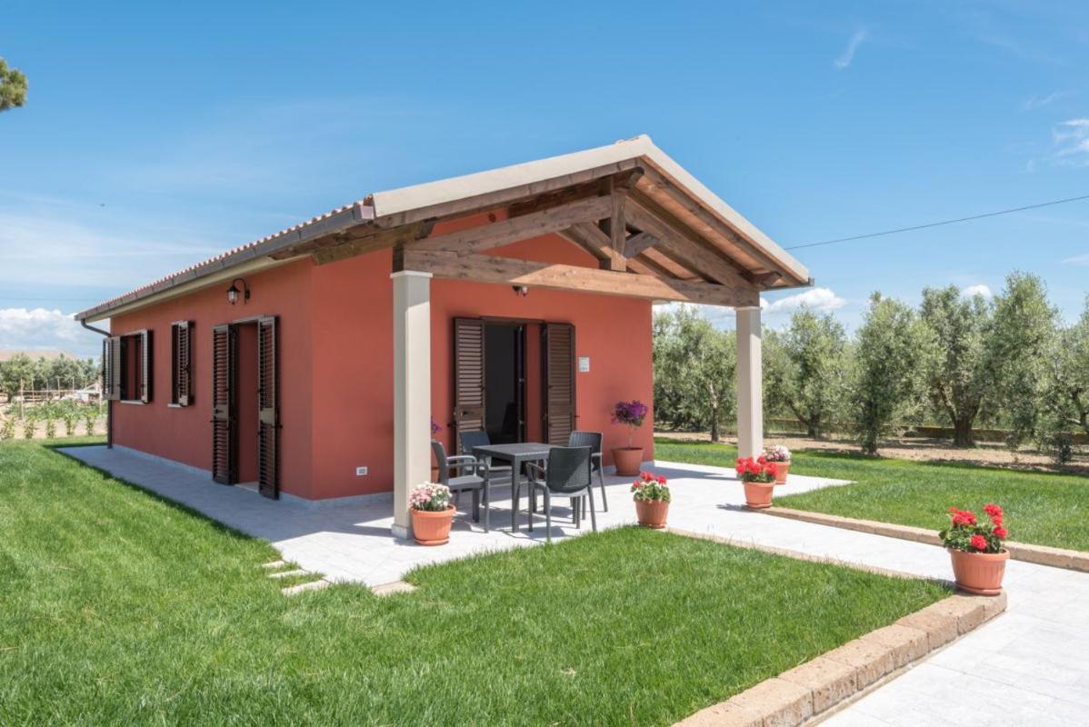 Agriturismo Nonno Gino - Charme&Relax 皮昂比诺 外观 照片