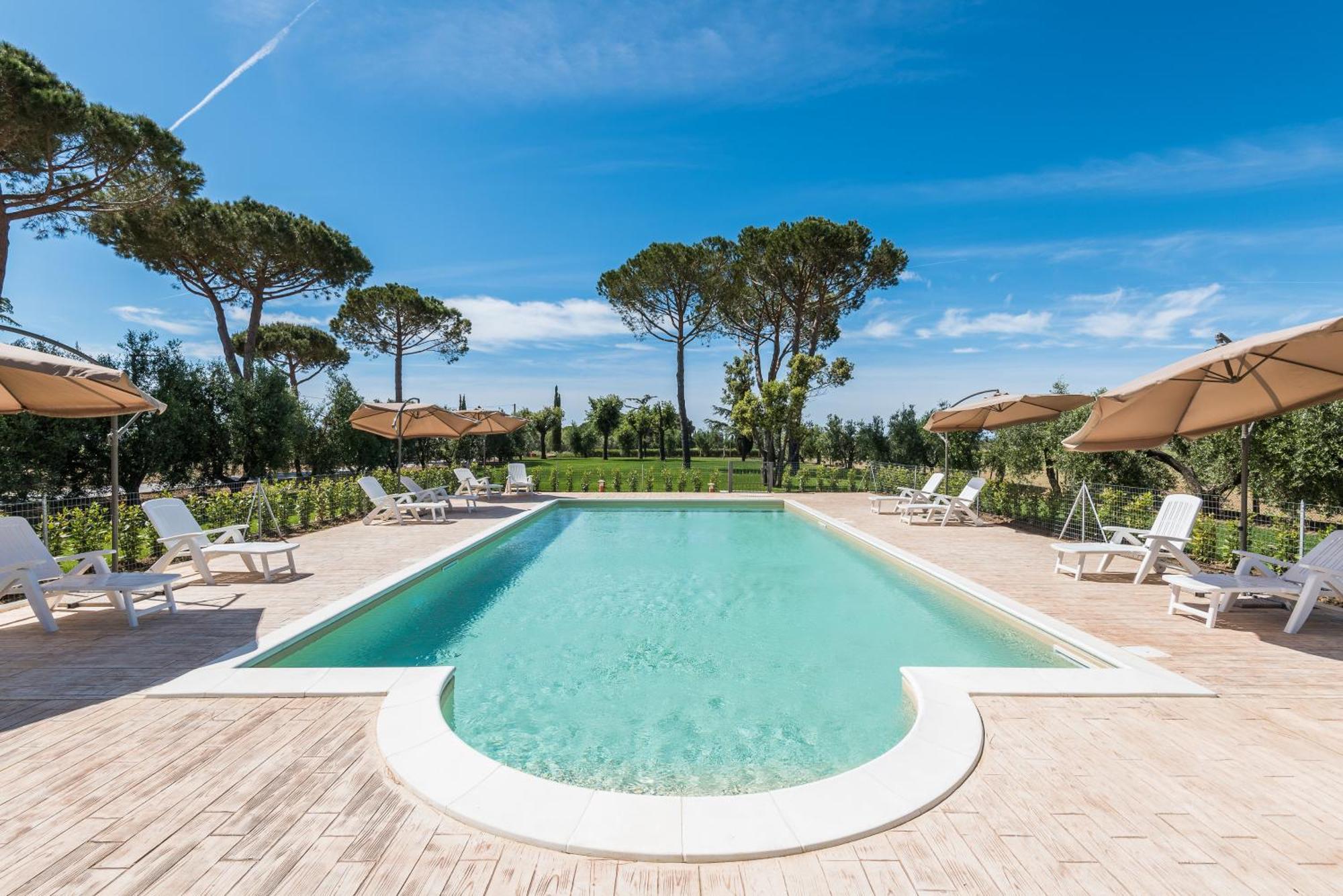 Agriturismo Nonno Gino - Charme&Relax 皮昂比诺 外观 照片