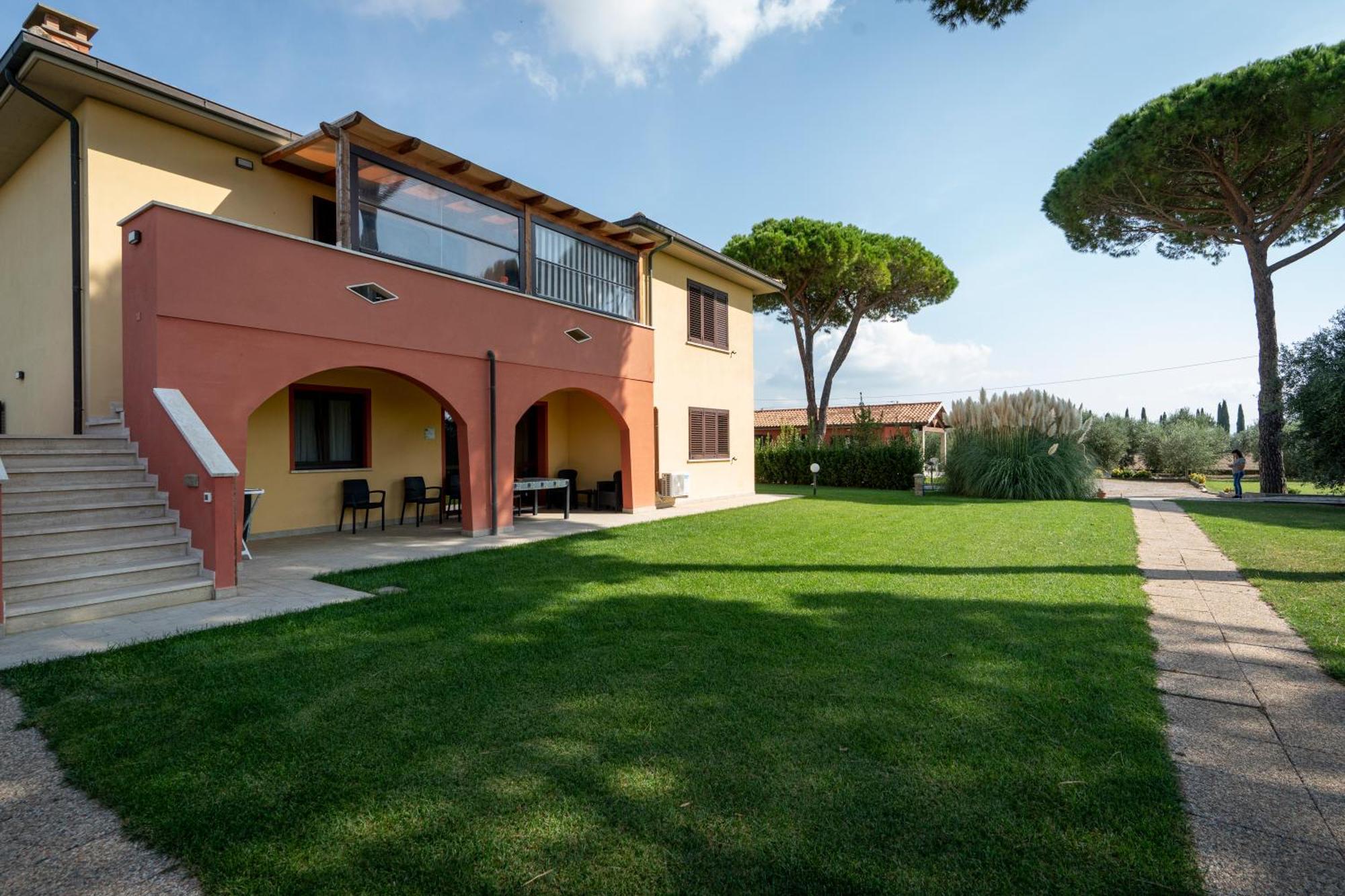 Agriturismo Nonno Gino - Charme&Relax 皮昂比诺 外观 照片